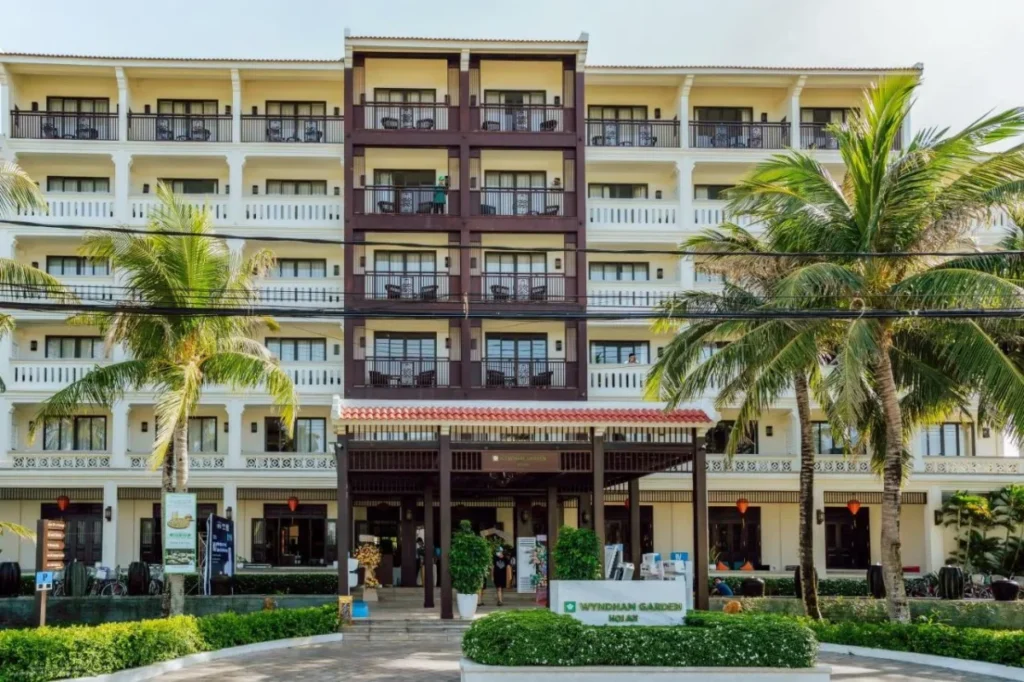 Khách sạn Wyndham Garden Hội An 1 khach san wyndham garden hoi an hoi an 100