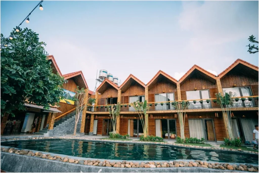Tam Cốc Windy Fields Ninh Bình 1 khu nghi duong tam coc windy fields ninh binh 100