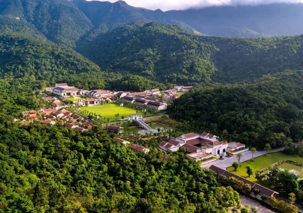 làng nương ở yên tử đẹp không