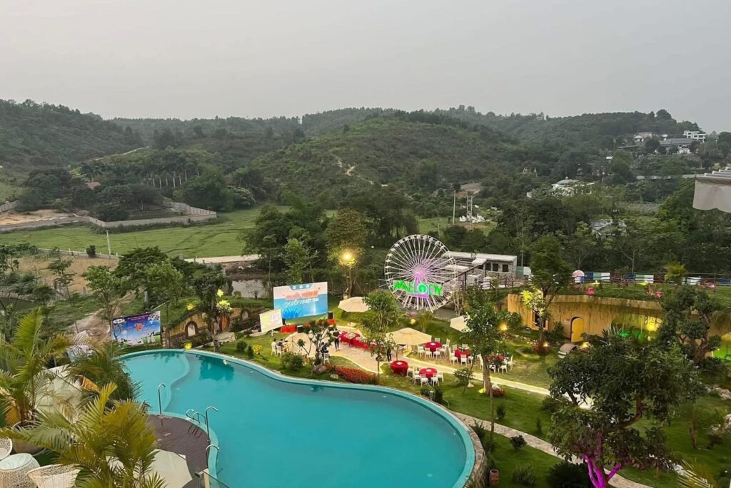 Combo Nghỉ & Tắm khoáng Onsen tại Melody Retreat 1 melody retreat phu tho 1