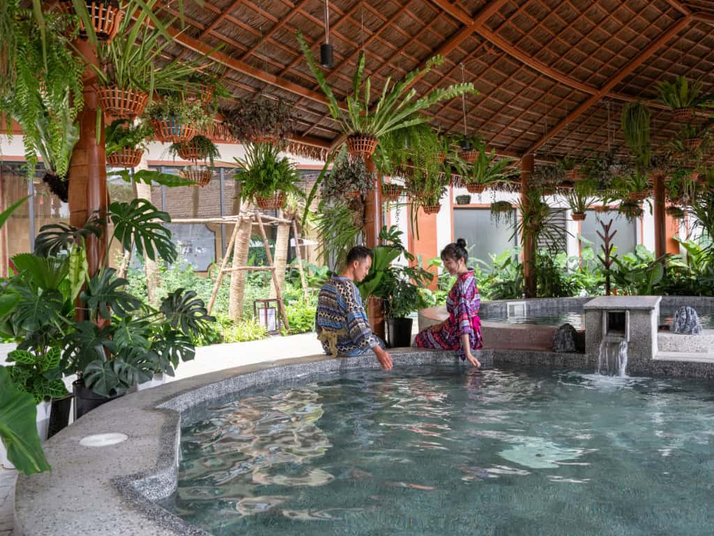 Flamingo Tân Trào có gì chơi? Mình đã đi và đây là những gì bạn cần biết 2 Onsen tại flamingo tân trào