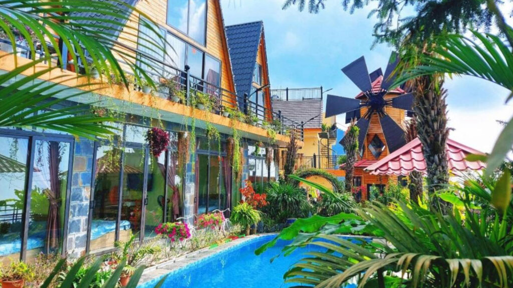 sa moc house tam dao 25