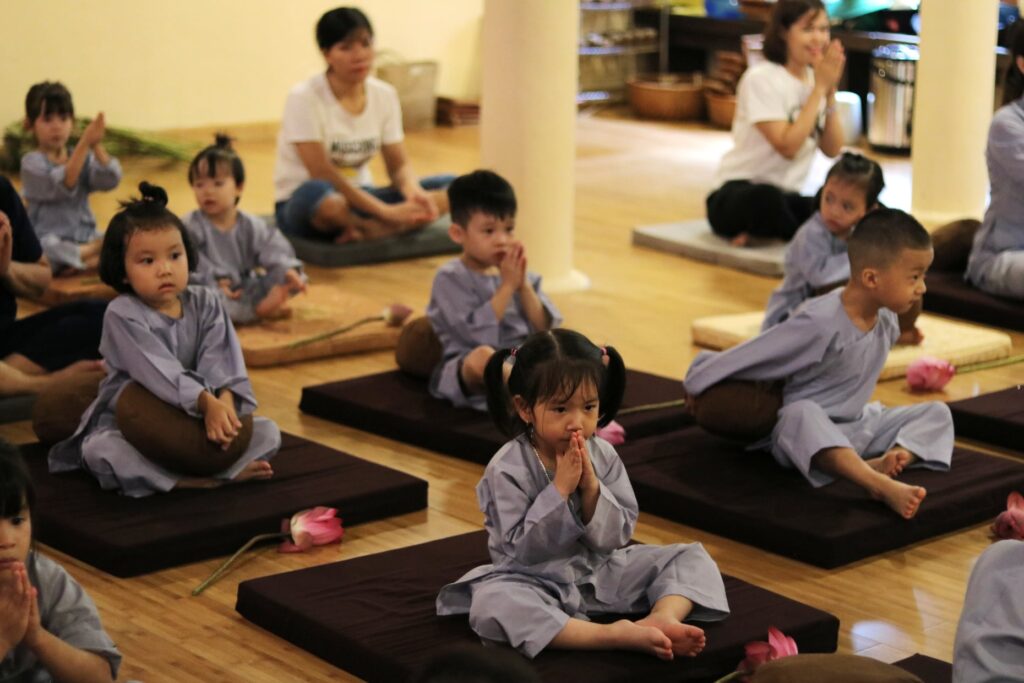 thiền tại làng nương yên tử