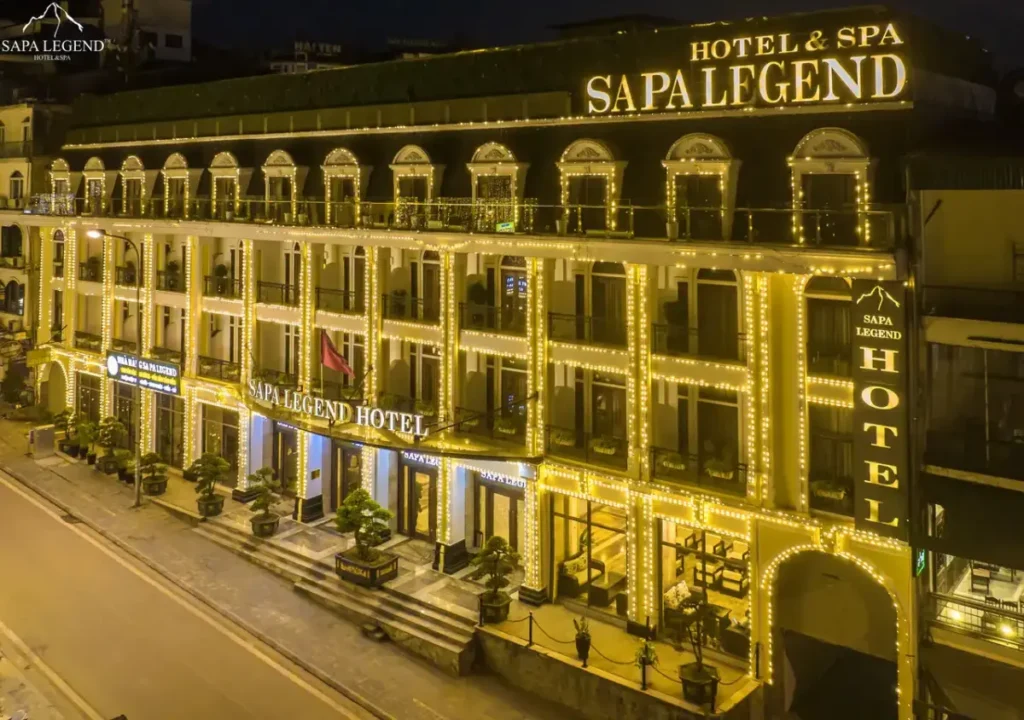 khach san canvas sapa legend 100