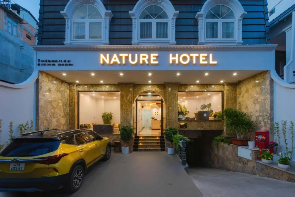 Khách sạn Nature Đà Lạt 1 khach san nature le dai hanh da lat 100